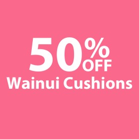 50%25+off+Wainui+Cushions