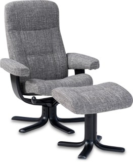 Alesund+Recliner+%2B+Footstool