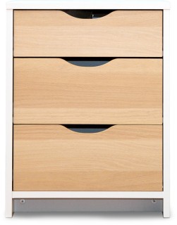 Breeze+3+Drawer+Bedside