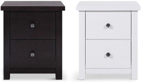 Malta+2+Drawer+Bedside