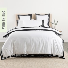 The-Guesthouse-100-Cotton-Duvet-Cover on sale