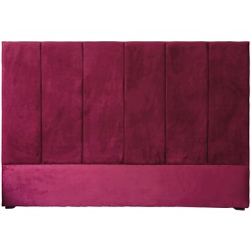 Design+Republique+Verity+Velvet+Headboard+-+Fuchsia