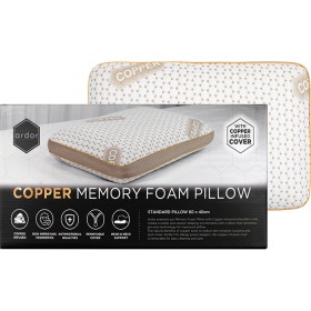 Ardor+Copper+Memory+Foam+Pillow