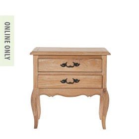 Gracious-Living-Gordes-Bedside-Table-Natural on sale