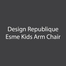 Design+Republique+Esme+Kids+Arm+Chair