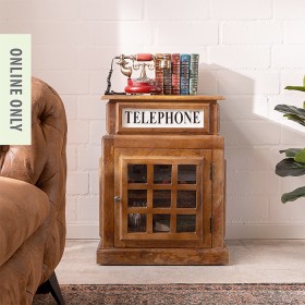 Design-Republique-Novelty-Phone-Booth-Side-Table on sale