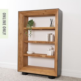 Ecoanthology-Recycled-Pine-Bookshelf on sale