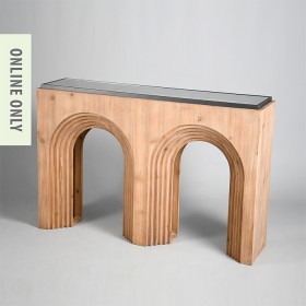 Design+Republique+Nero+Console+Table+Arched