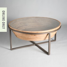 Design+Republique+Nero+Coffee+Table+Round