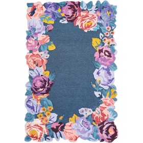 Eden-Flora-Wood-Wool-Blend-Rug on sale