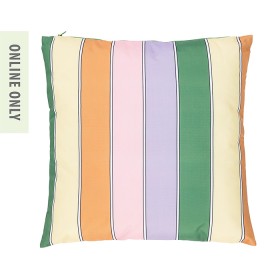 Outsidings-Havana-Striped-Cushion on sale