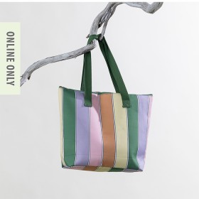 Outsidings-Havana-Striped-Beach-Bag on sale