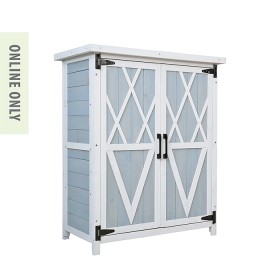 Outsidings-Wisteria-Double-Garden-Storage on sale