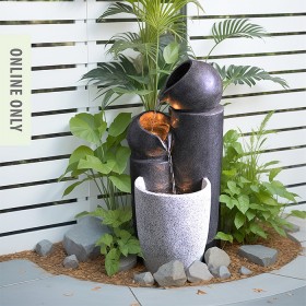 Outsidings-3-Tier-Jug-Water-Feature on sale