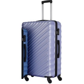 bbb-Travel-Rhode-4-Wheels-Purple-Suitcase on sale