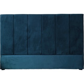 Design+Republique+Verity+Velvet+Headboard+-+Blue