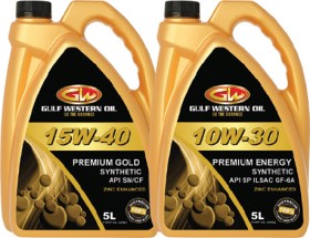 Gulf-Western-5L-Premium-Engine-Oils on sale