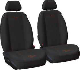 NEW-RM-Williams-Tan-Script-Seat-Covers on sale