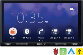 Sony+6.95%26rdquo%3B+Apple+CarPlay+%26amp%3B+Android%26trade%3B+Auto+Media+Player%5E