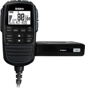 Uniden-UHF-5W-Mini-Compact on sale