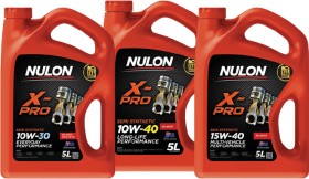 25%25+off+Selected+Nulon+X-Pro+5L+Semi+Synthetic+Engine+Oils%5E