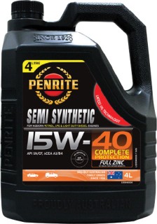 Penrite+Semi+Synthetic+Engine+Oil