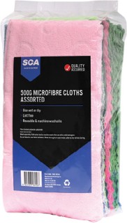 SCA+Assorted+Pack+Microfibre+Cloth