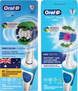 Oral-B-Vitality-Toothbrush-1-Pack on sale