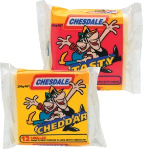 Chesdale+Processed+Cheese+Slices+250g