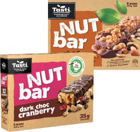 Tasti+Nut+Bars+210g