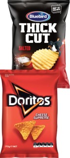 Doritos+Corn+Chips+or+Bluebird+Thick+Cut+140-170g