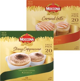 Moccona+Coffee+Sachets+20+Pack