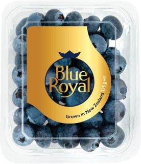 Pre-packed+Blue+Royal+Blueberries+125g