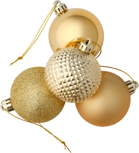 Jolly+%26amp%3B+Joy+Gold+Bauble+24+Pack