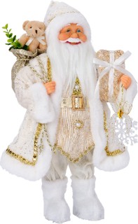 Jolly+%26amp%3B+Joy+Standing+Gold+Santa+45cm