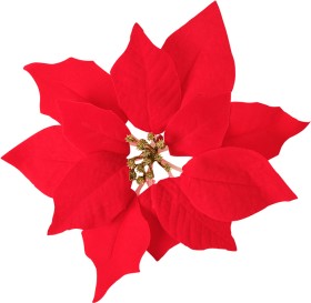 Jolly-Joy-Red-Poinsettia-Clips-6-Pack on sale