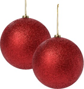 Jolly+%26amp%3B+Joy+Glitter+Bauble+20cm