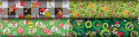 Grinchmas-Fabrics on sale