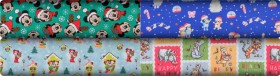 Licensed-Christmas-Fabric on sale