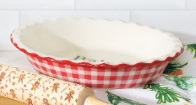 Jolly-Joy-Christmas-Pie-Dish on sale