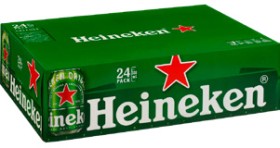 Heineken+24+x+330ml+Cans