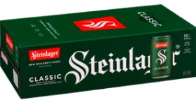 Steinlager+Classic+18+x+330ml+Cans