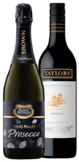 Brown+Brothers+Prosecco+or+Ros%26eacute%3B+NV+or+Taylors+Estate+Range+750ml