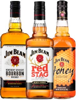 Jim+Beam+Bourbon%2C+Red+Stag+by+Jim+Beam+or+Jim+Beam+Honey+Bourbon+700ml