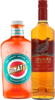 Ginato+Gin+Range+or+The+Famous+Grouse+Sherry+Cask+Finish+700ml