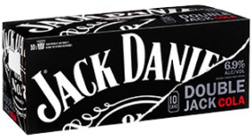 Jack+Daniel%26rsquo%3Bs+Double+Jack+6.9%25+10+x+330ml+Cans