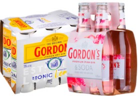 Gordon%26rsquo%3Bs+Gin+%26amp%3B+Tonic+Slimline+7%25+6+x+250ml+Cans+or+Gordon%26rsquo%3Bs+Premium+Pink+Gin+%26amp%3B+Soda+4+x+330ml+Bottles