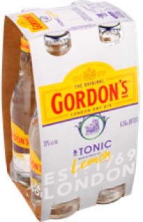 Gordon%26%23039%3Bs+Gin+%26amp%3B+Tonic+7%25+4+x+250ml+Bottles