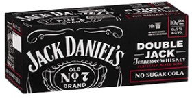 Jack+Daniel%26rsquo%3Bs+Double+Jack+%26amp%3B+Cola+No+Sugar+10+x+375ml+Cans