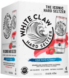 White+Claw+Natural+Range+4+x+355ml+Cans